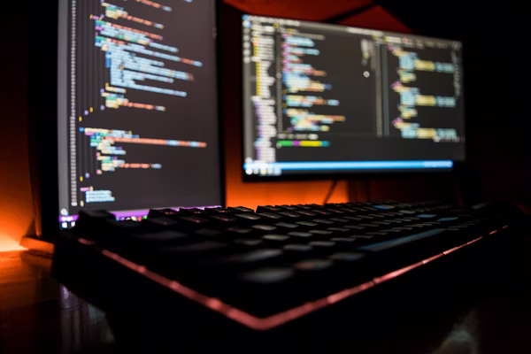 Web development code